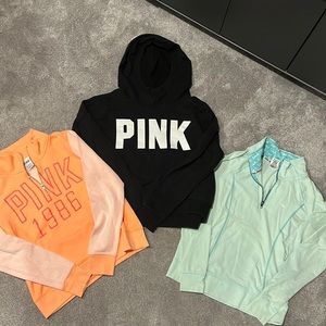 Victorias Secret Pink sweatshirts size medium